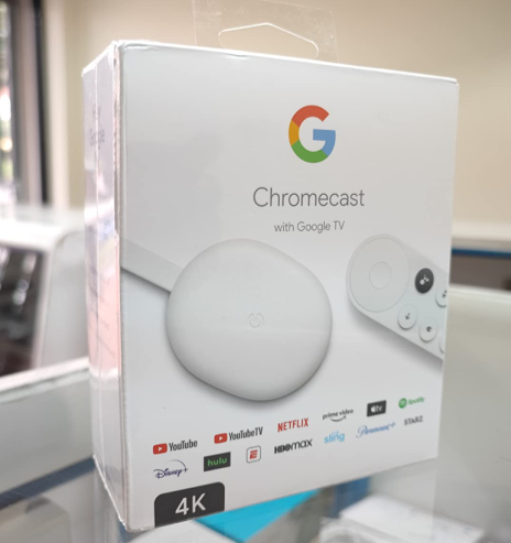 Google Chromecast 4K