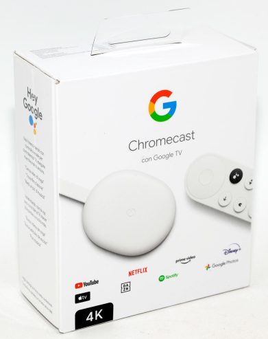 Google Chromecast 4K